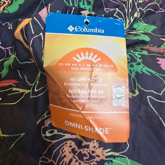 Columbia Women's Flash Challenger Novelty Windbreaker Plus Size 1X NWT - Picture 4 of 5